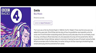 Smile (BBC Radio Interview)